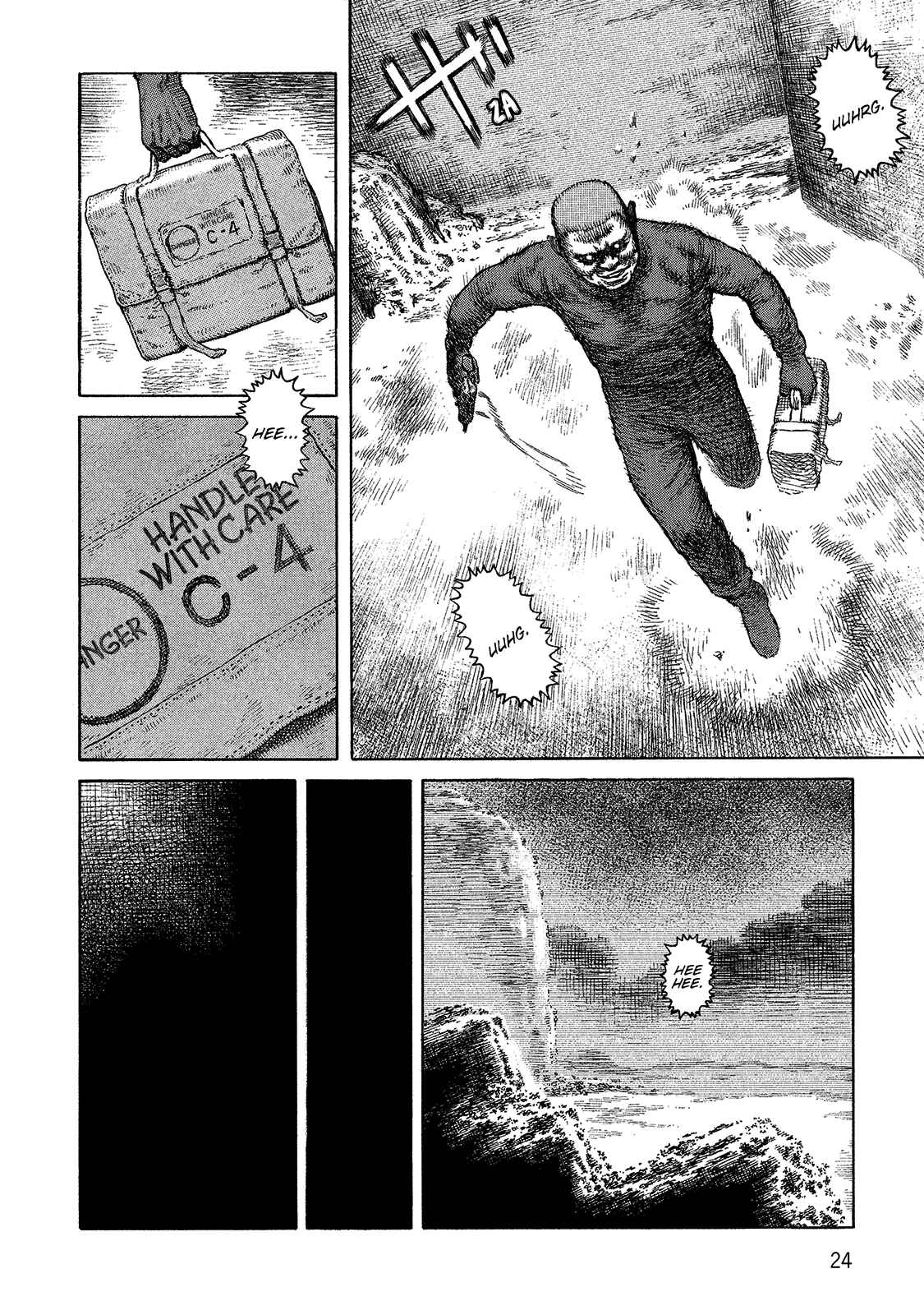 Page 25 Chapter 99 Desert Punk