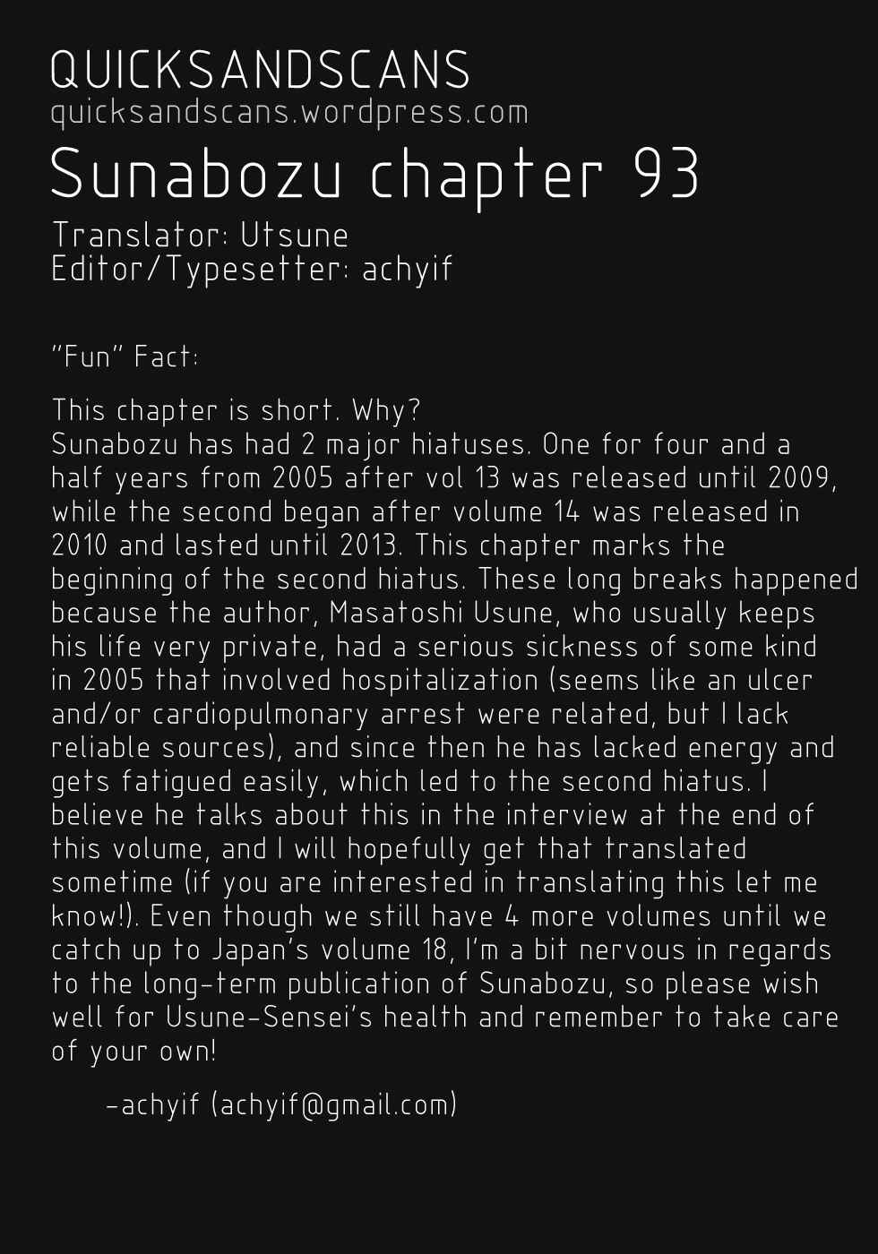 Page 2 Chapter 93 Desert Punk