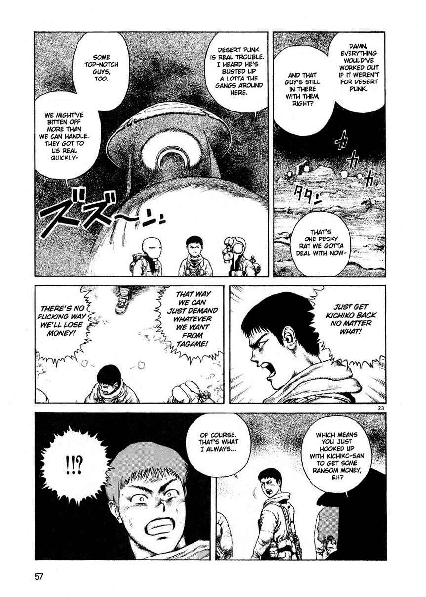 Page 23 Chapter 2 Desert Punk