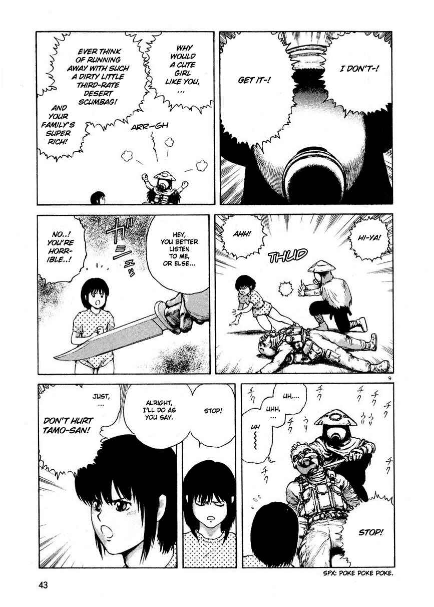 Page 9 Chapter 2 Desert Punk