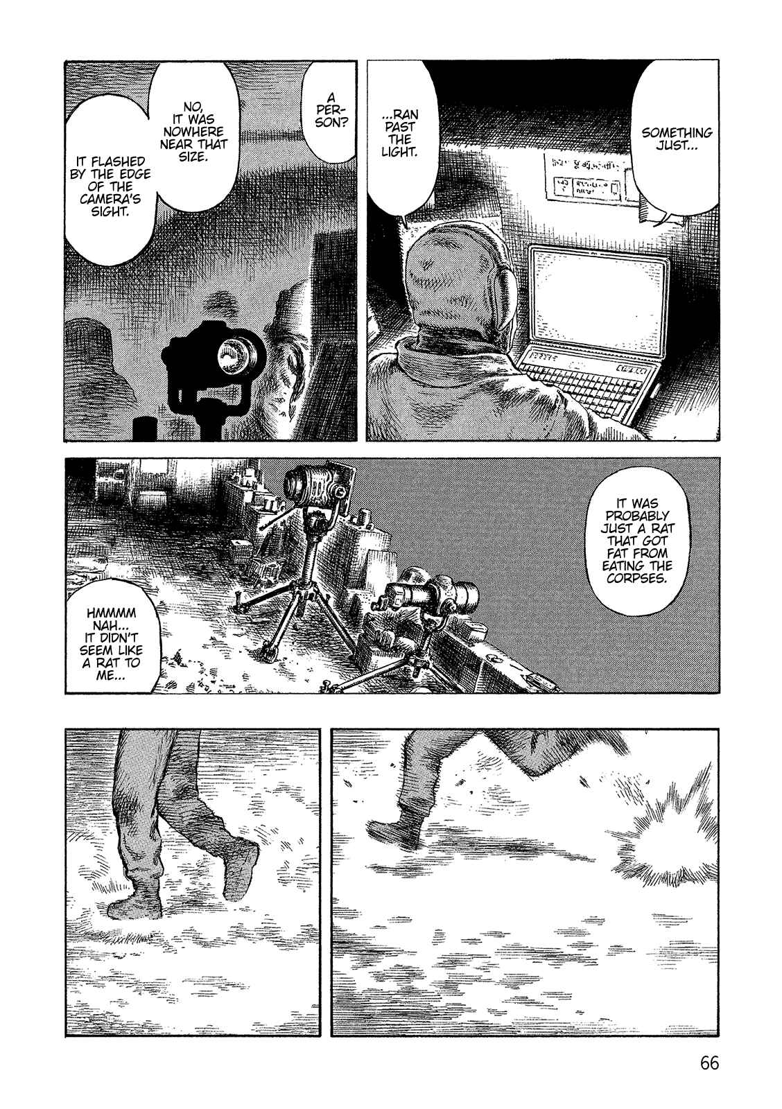 Page 23 Chapter 100 Desert Punk