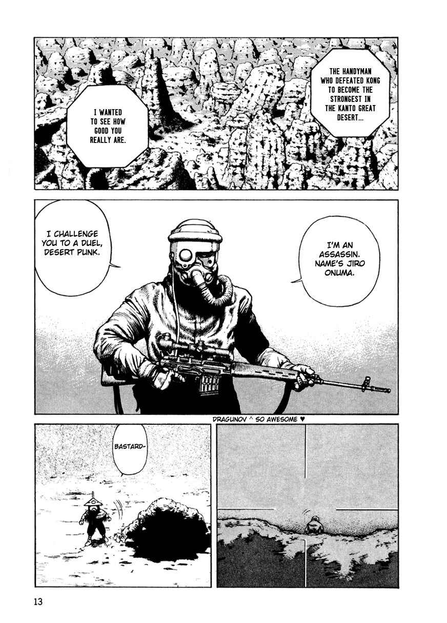 Page 16 Chapter 7 Desert Punk