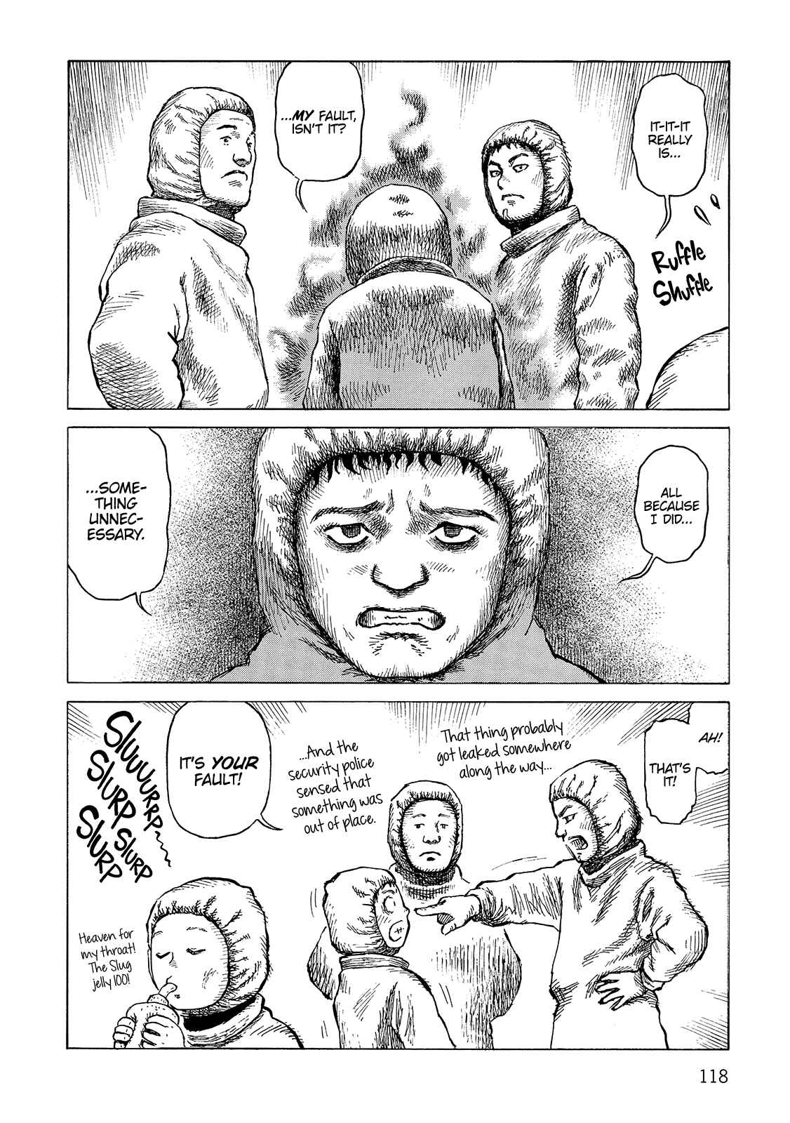 Page 15 Chapter 107 Desert Punk