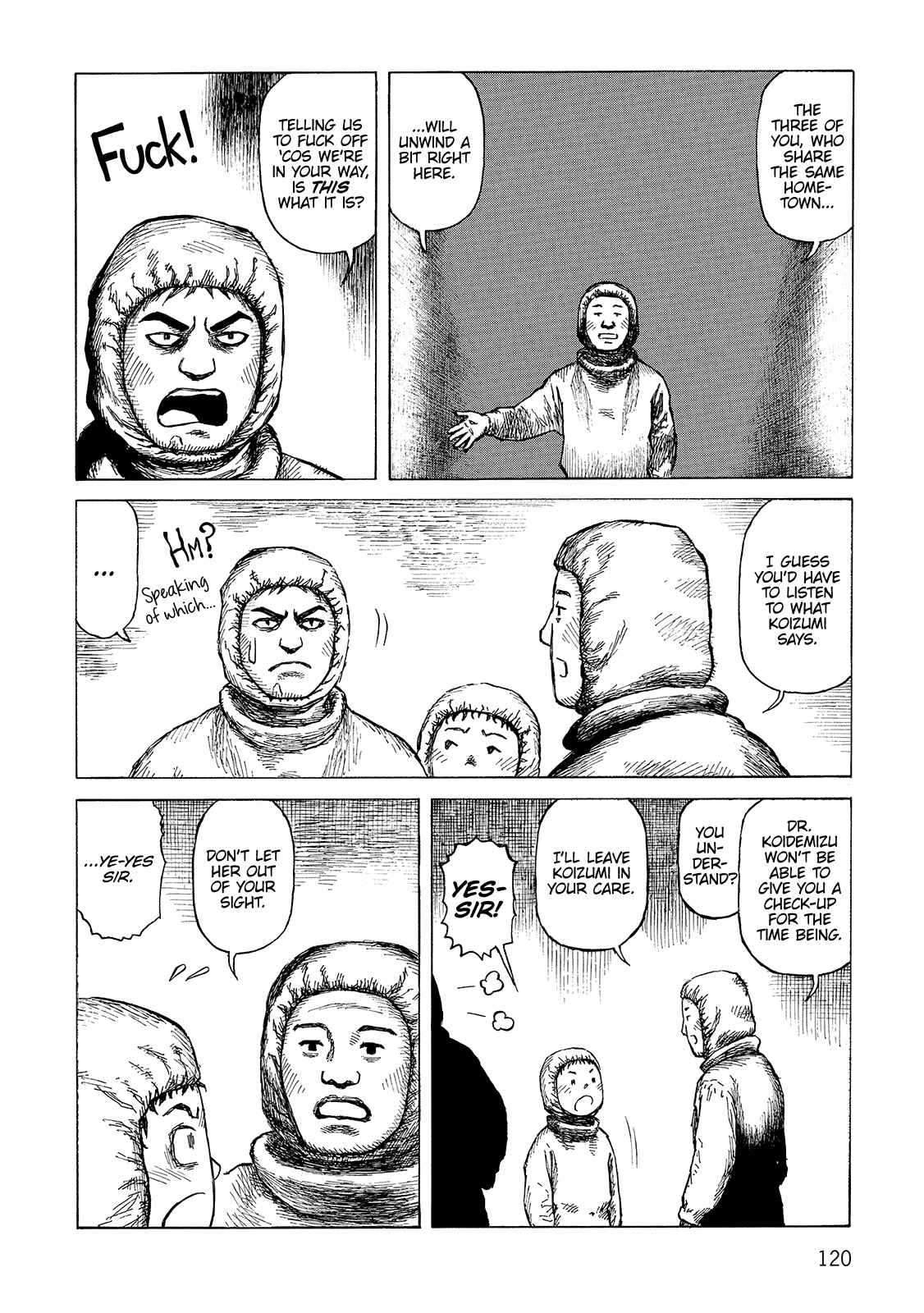 Page 17 Chapter 107 Desert Punk