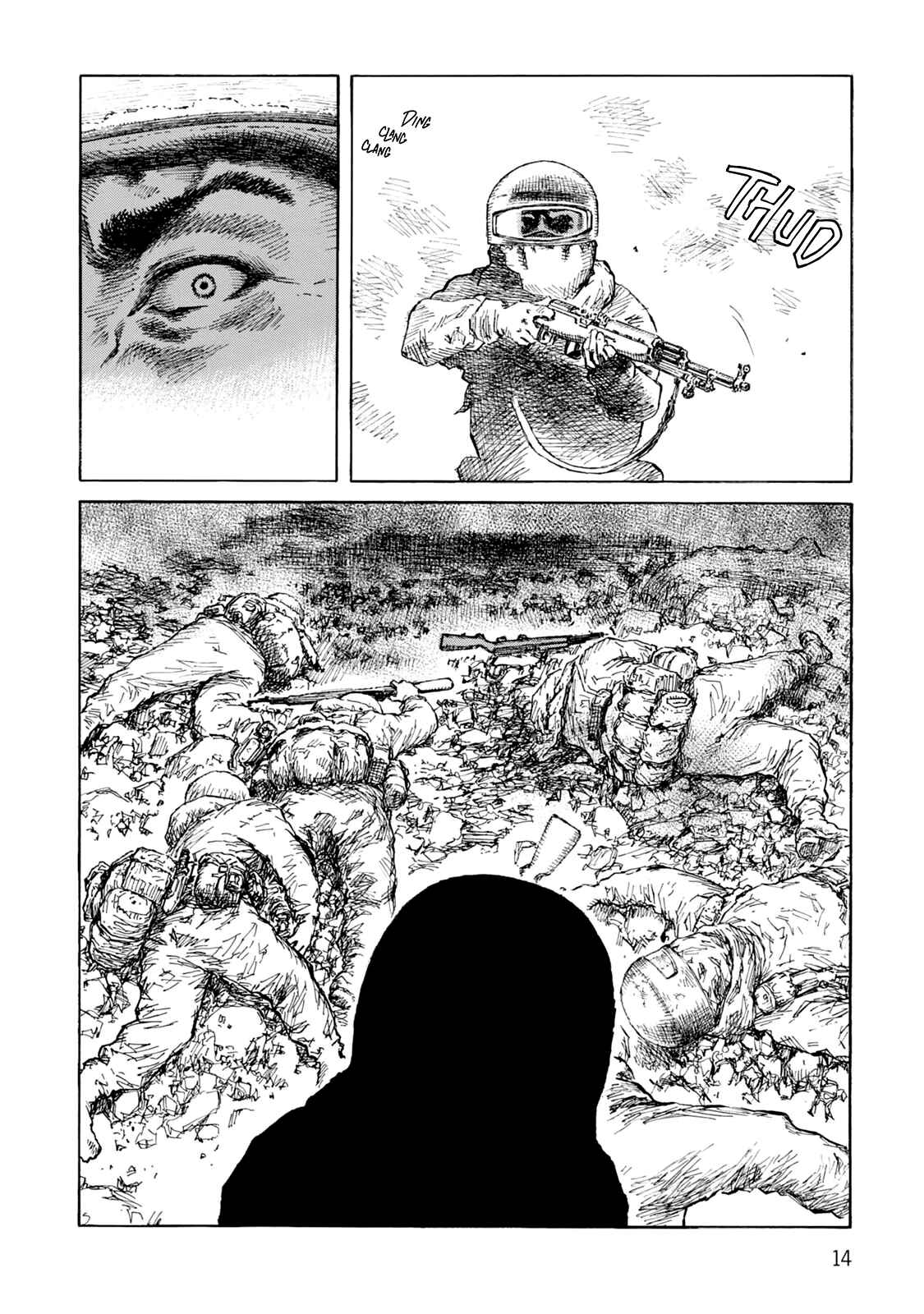 Page 14 Chapter 119 Desert Punk
