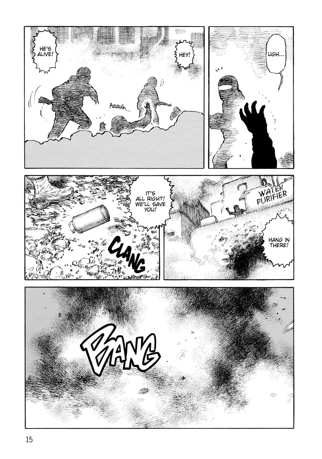 Page 15 Chapter 119 Desert Punk