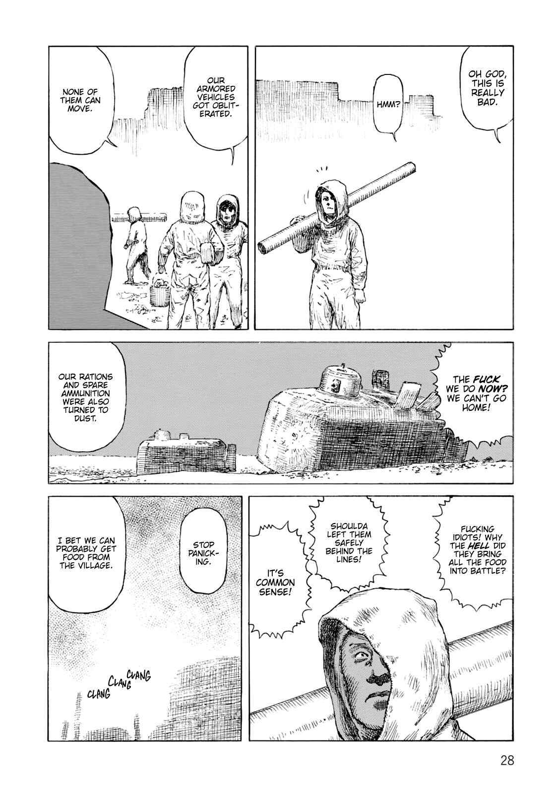 Page 28 Chapter 119 Desert Punk