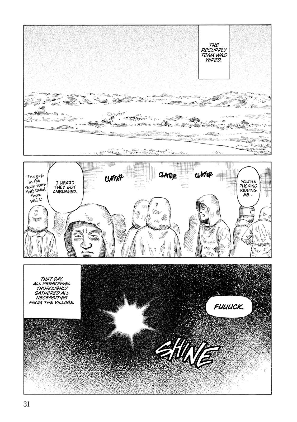 Page 31 Chapter 119 Desert Punk