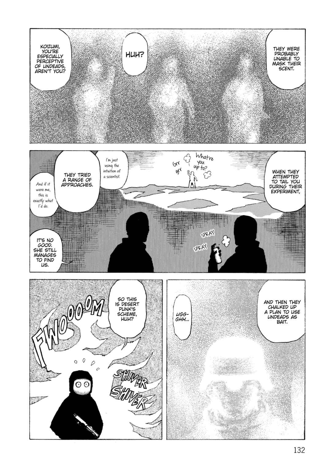 Page 18 Chapter 134 Desert Punk