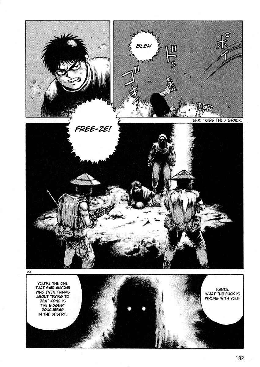 Page 20 Chapter 6 Desert Punk