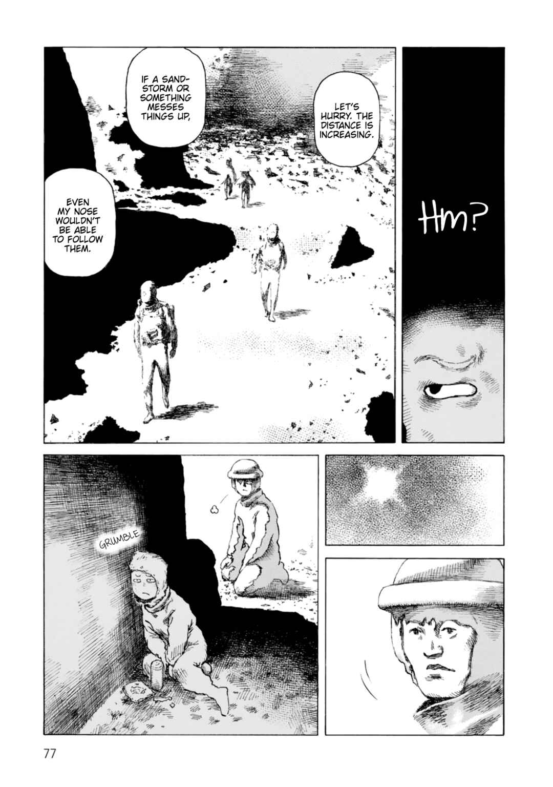 Page 15 Chapter 116 Desert Punk