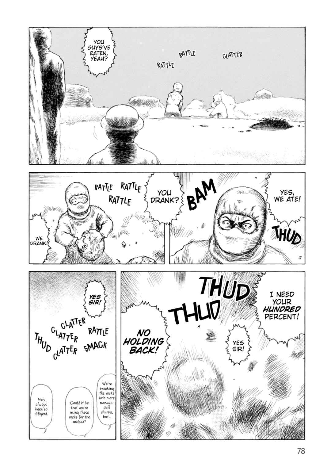 Page 16 Chapter 116 Desert Punk