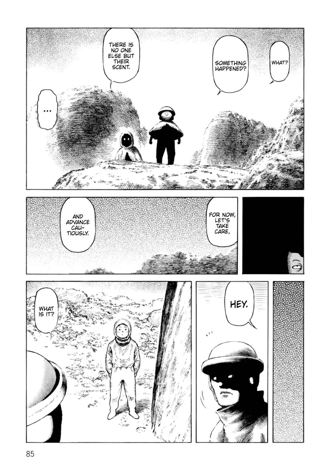 Page 23 Chapter 116 Desert Punk