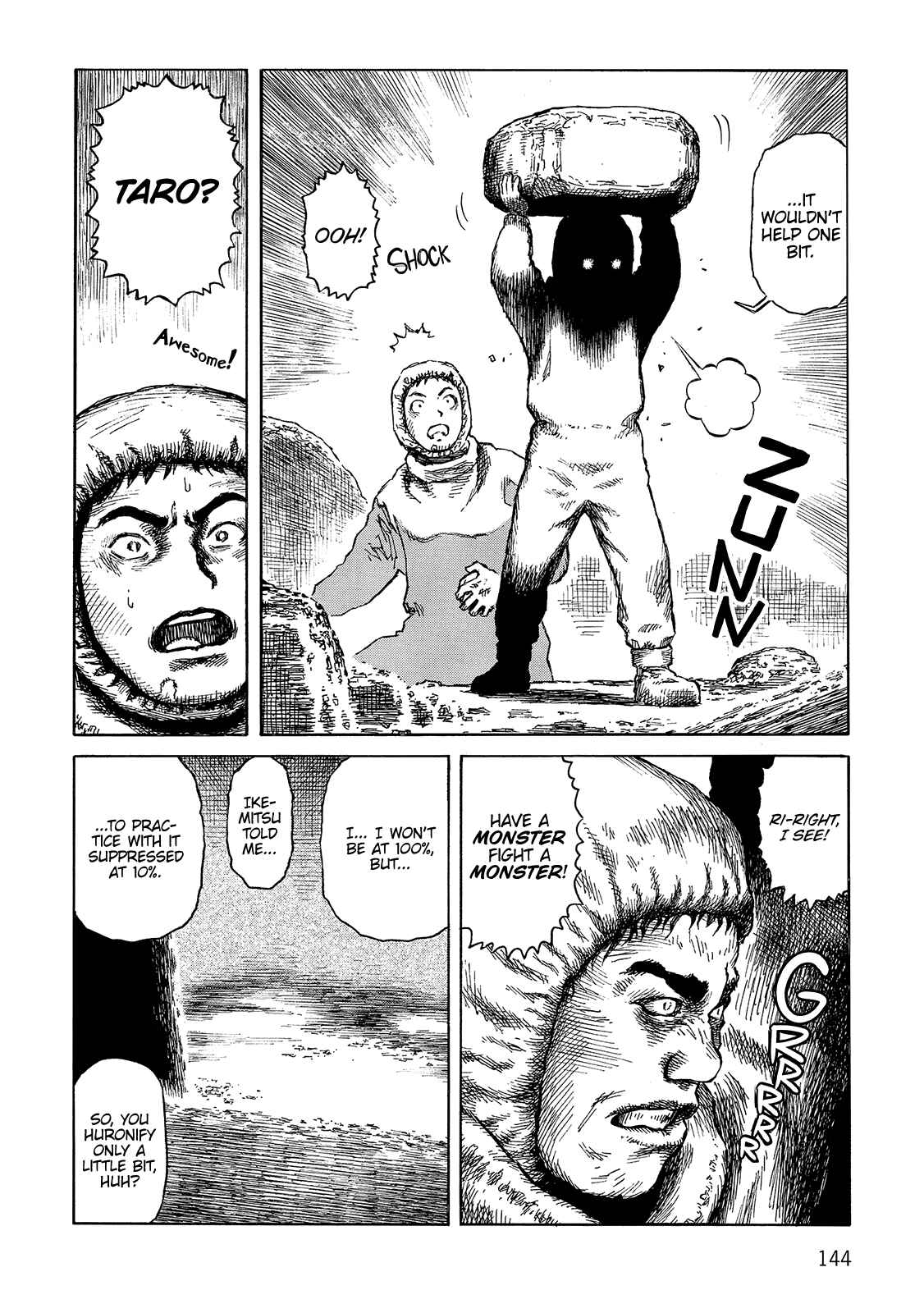 Page 8 Chapter 108 Desert Punk