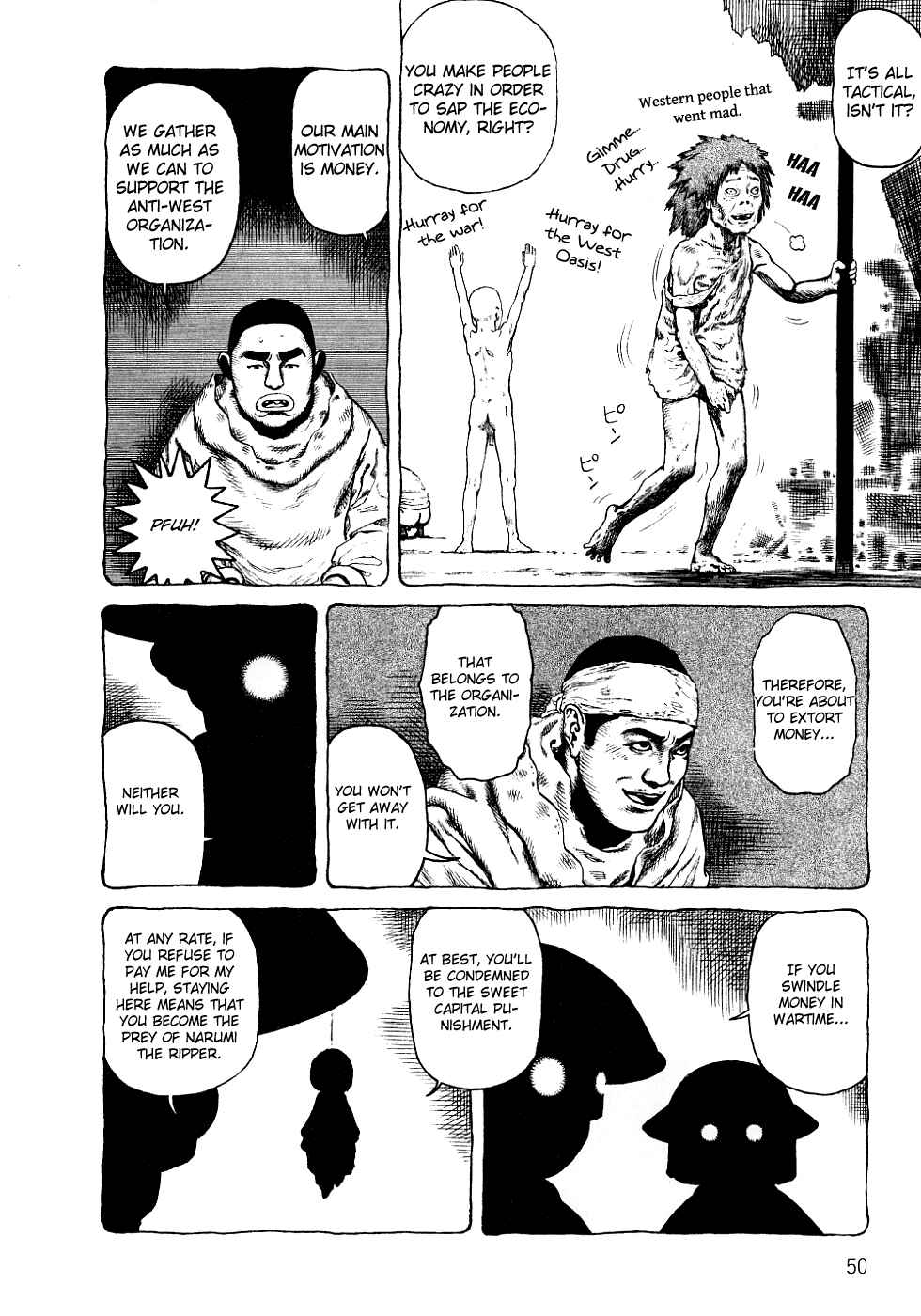 Page 13 Chapter 79 Desert Punk