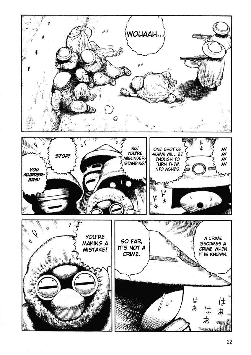 Page 24 Chapter 43 Desert Punk