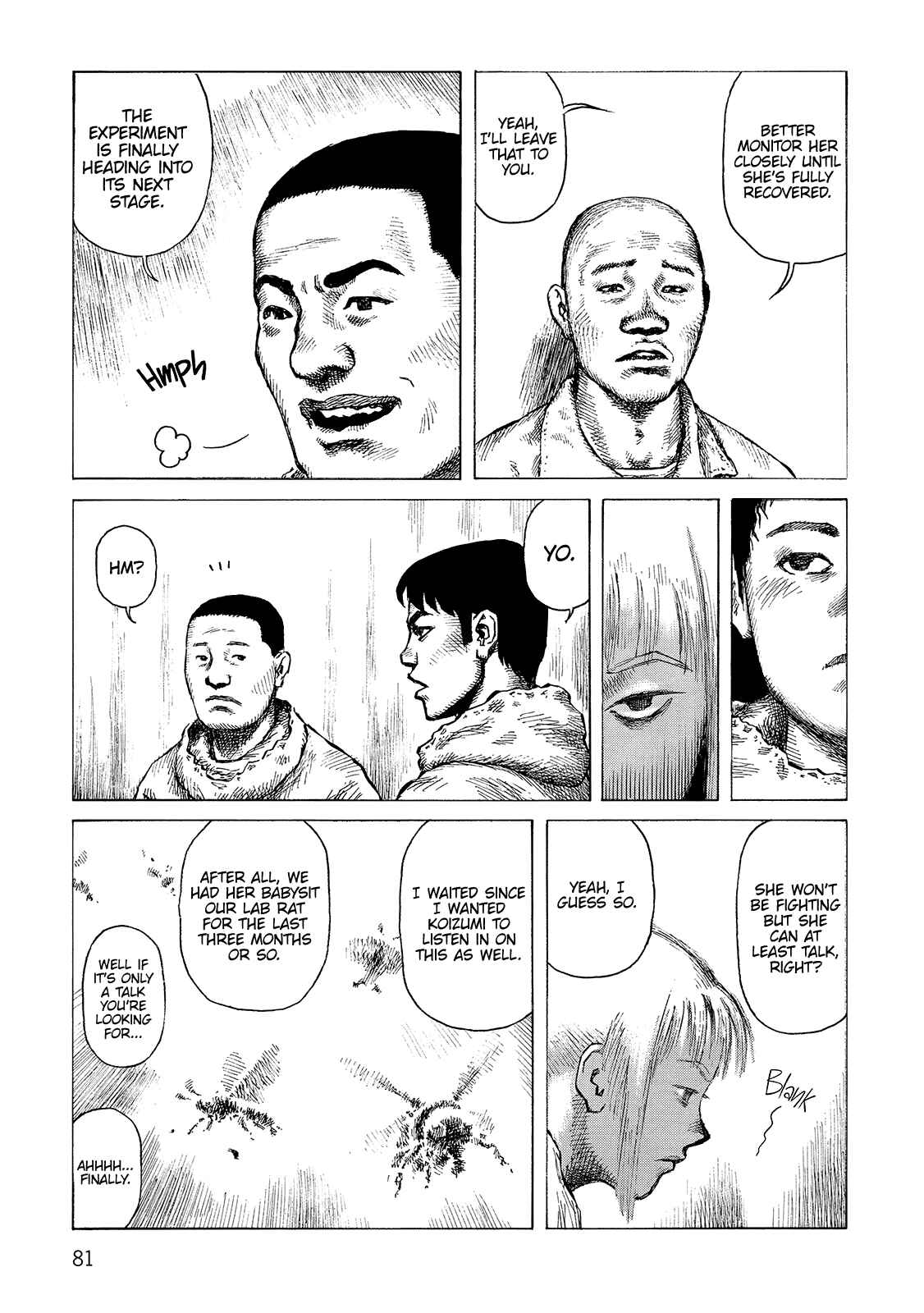 Page 7 Chapter 106 Desert Punk
