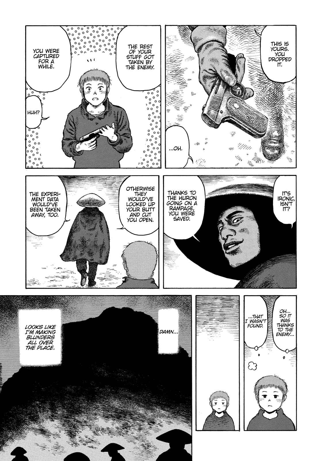 Page 17 Chapter 98 Desert Punk