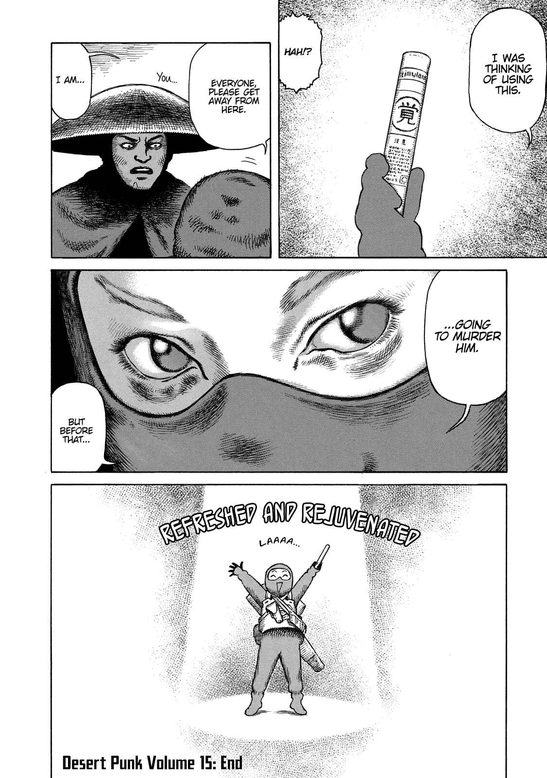 Page 34 Chapter 98 Desert Punk