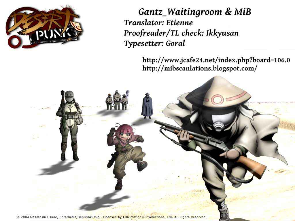 Page 25 Chapter 69 Desert Punk