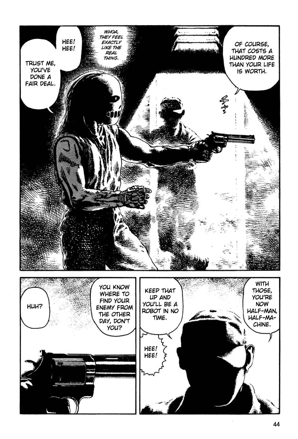 Page 12 Chapter 56 Desert Punk