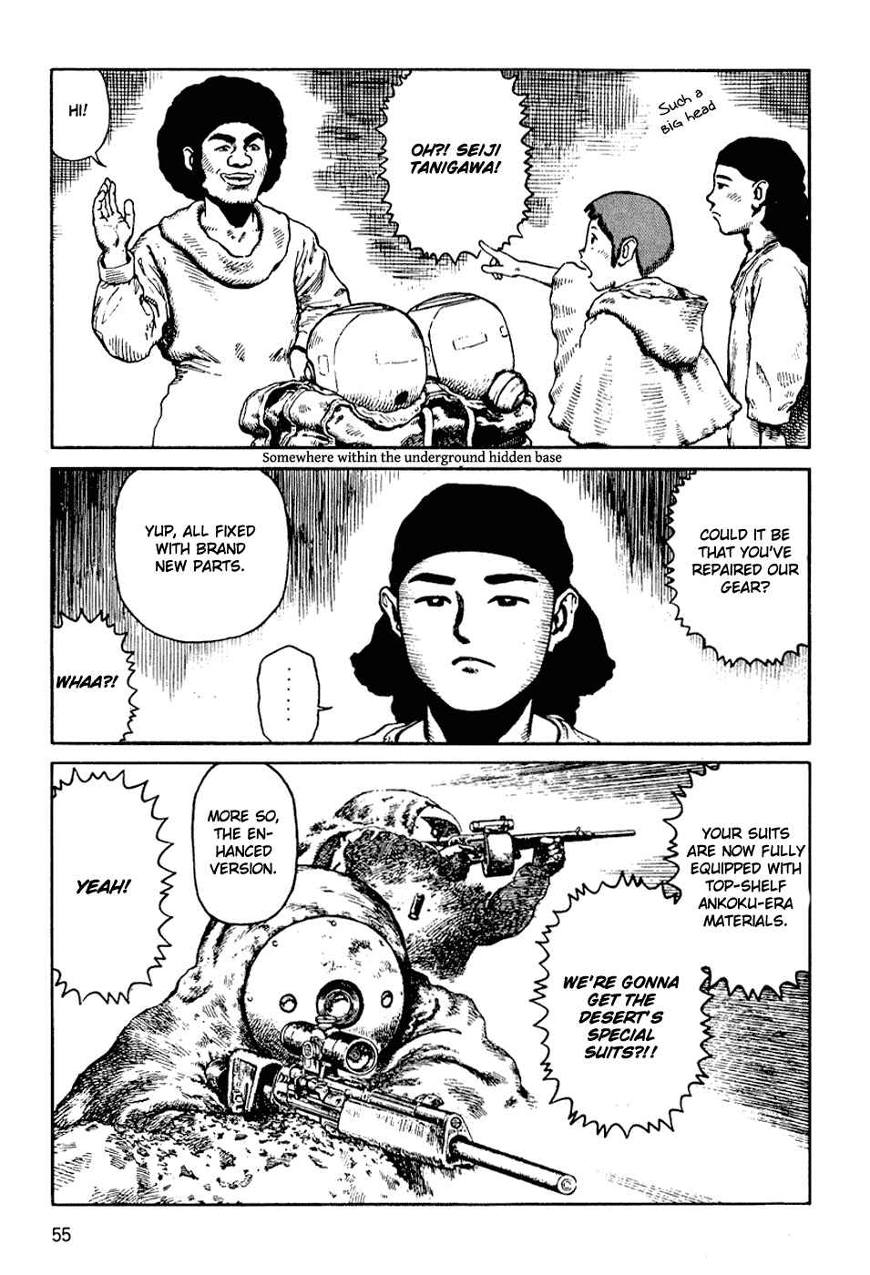 Page 23 Chapter 56 Desert Punk