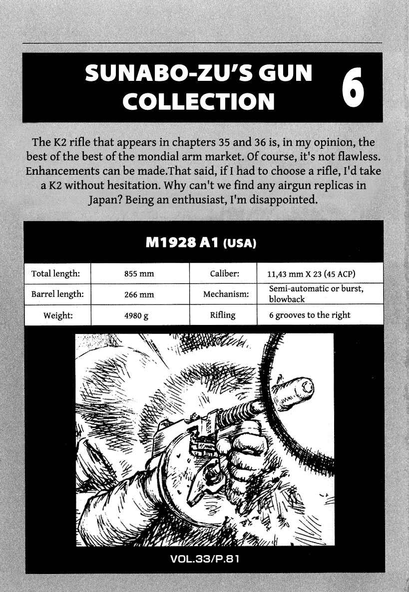 Page 1 Chapter 36.5 Desert Punk
