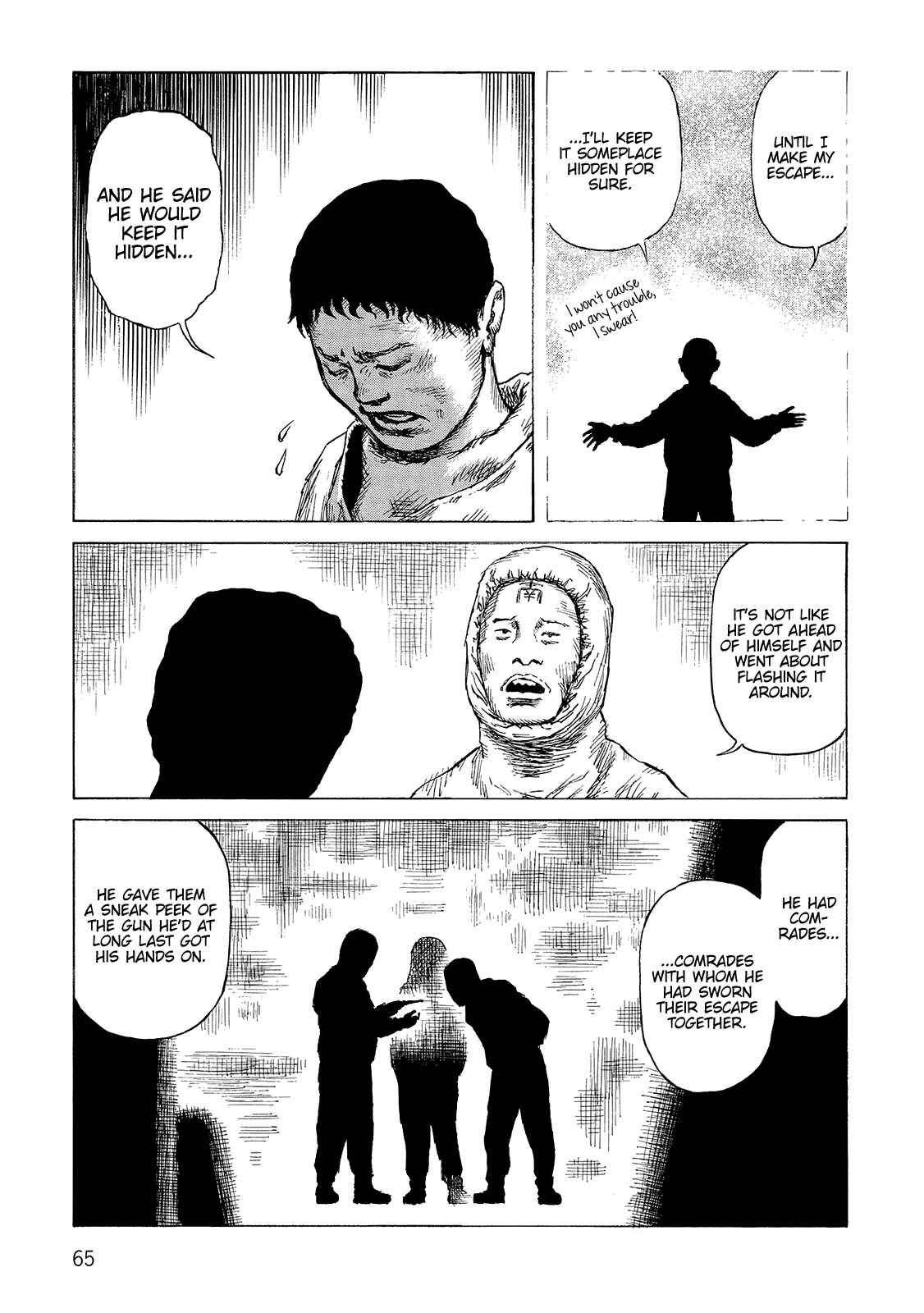 Page 24 Chapter 105 Desert Punk