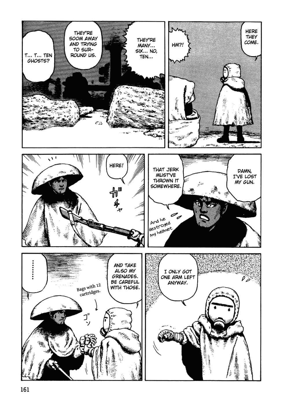Page 5 Chapter 61 Desert Punk