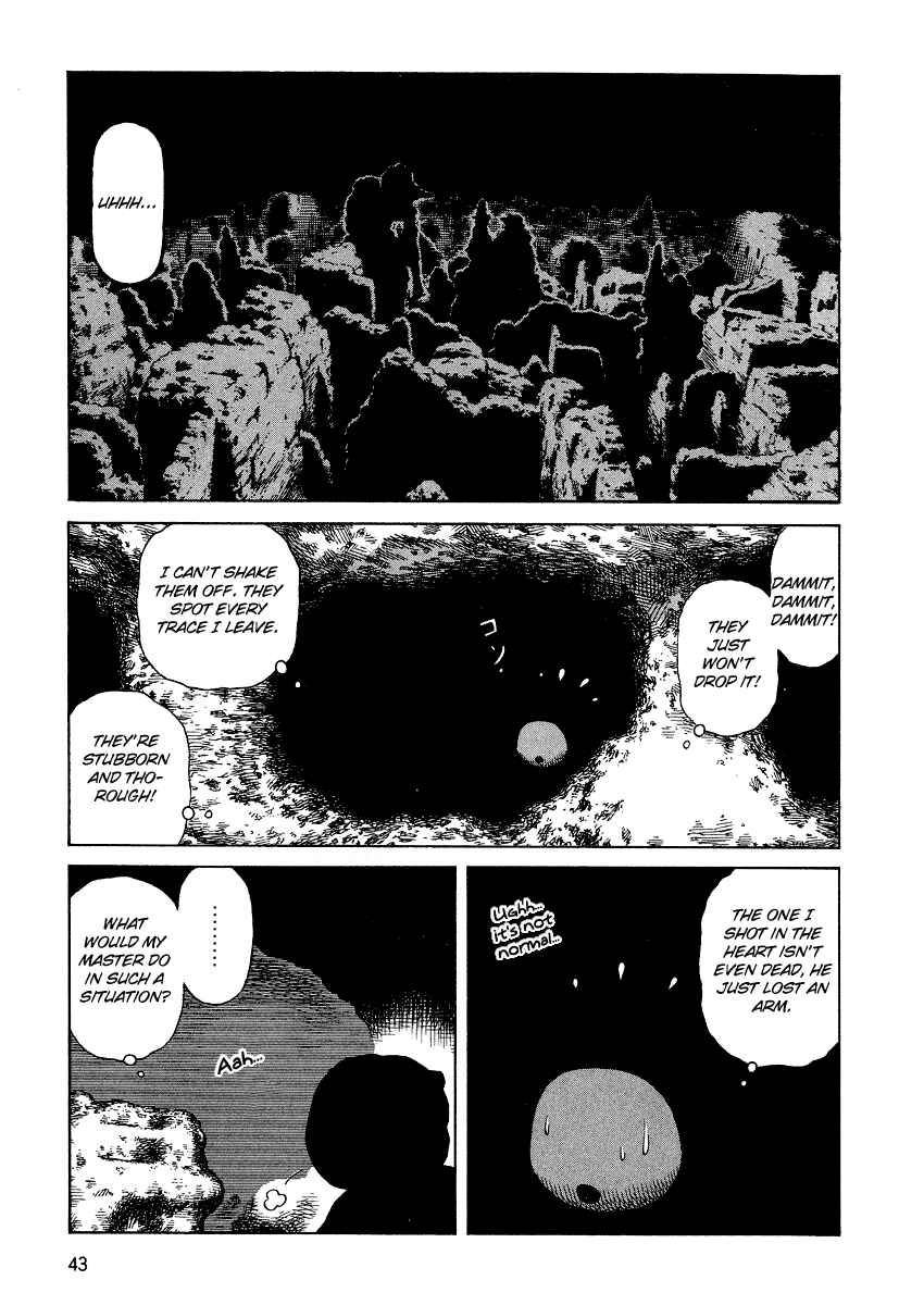 Page 13 Chapter 71 Desert Punk