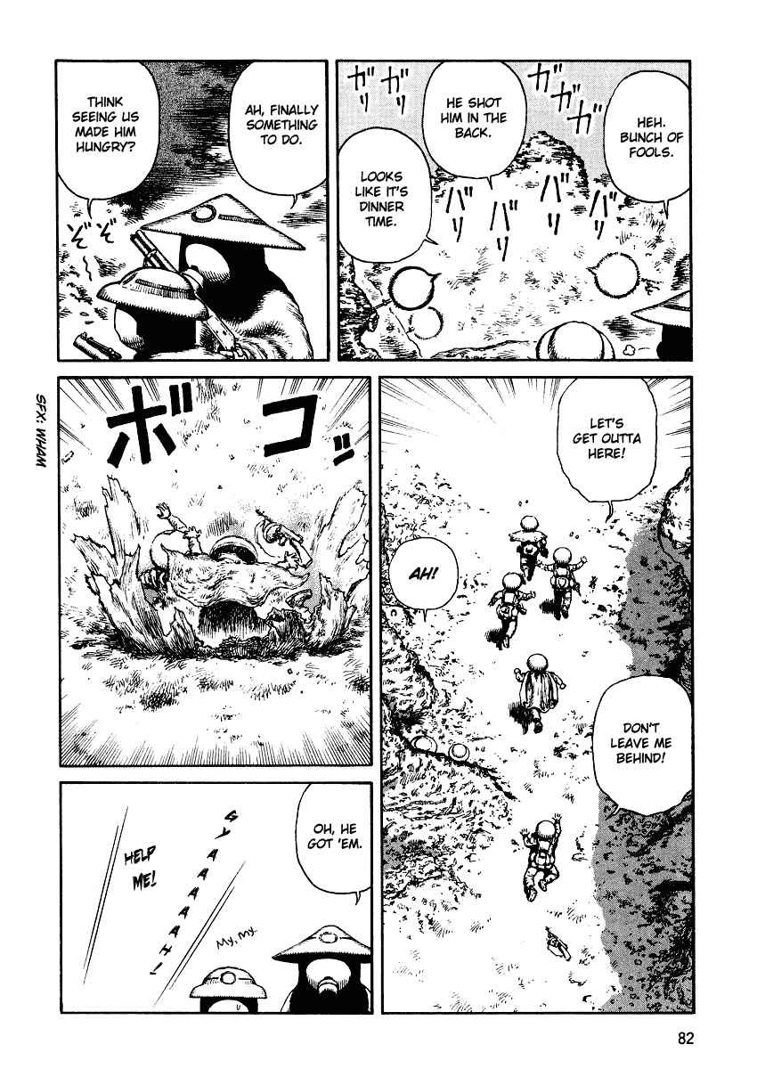 Page 16 Chapter 33 Desert Punk
