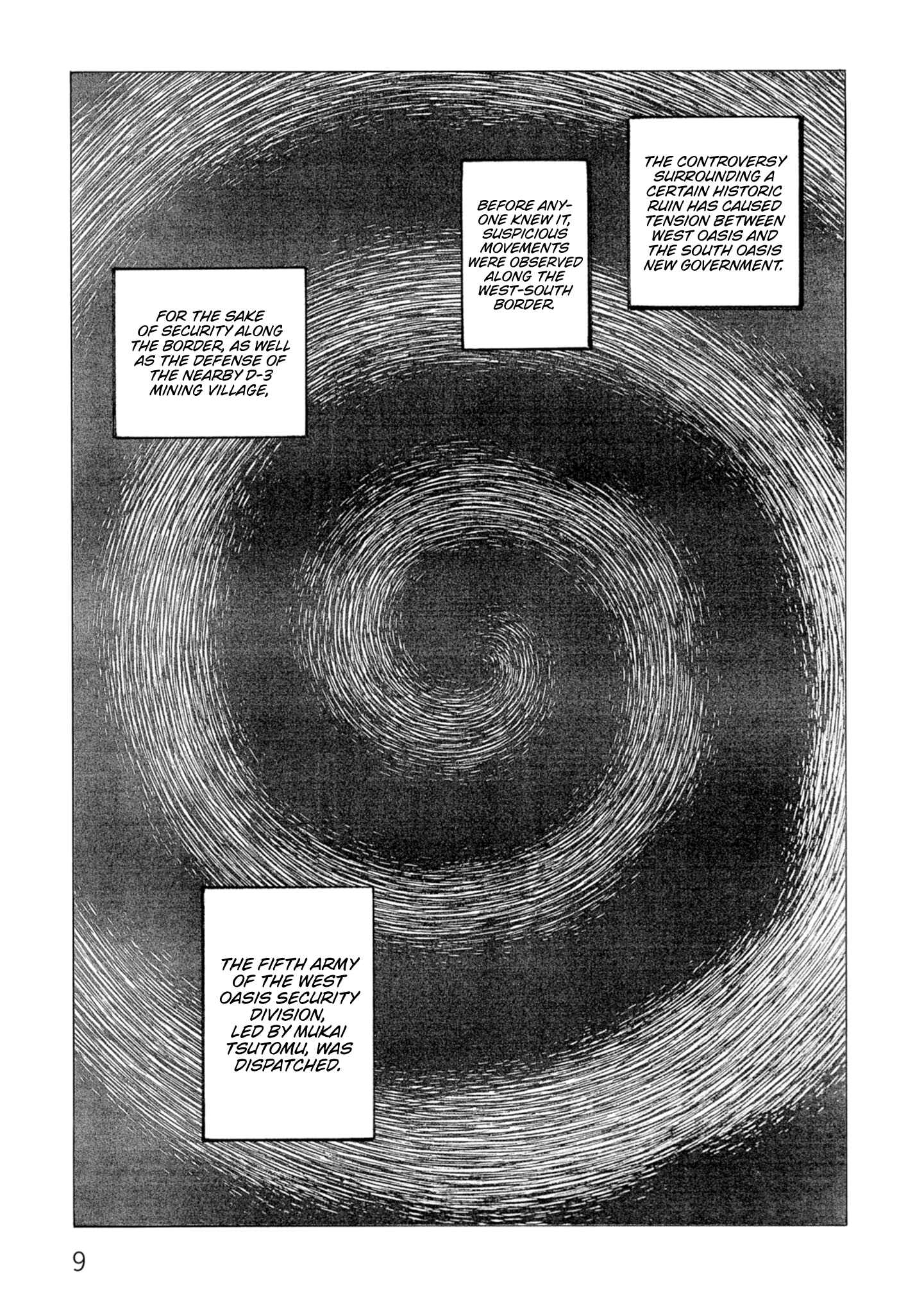 Page 10 Chapter 124 Desert Punk