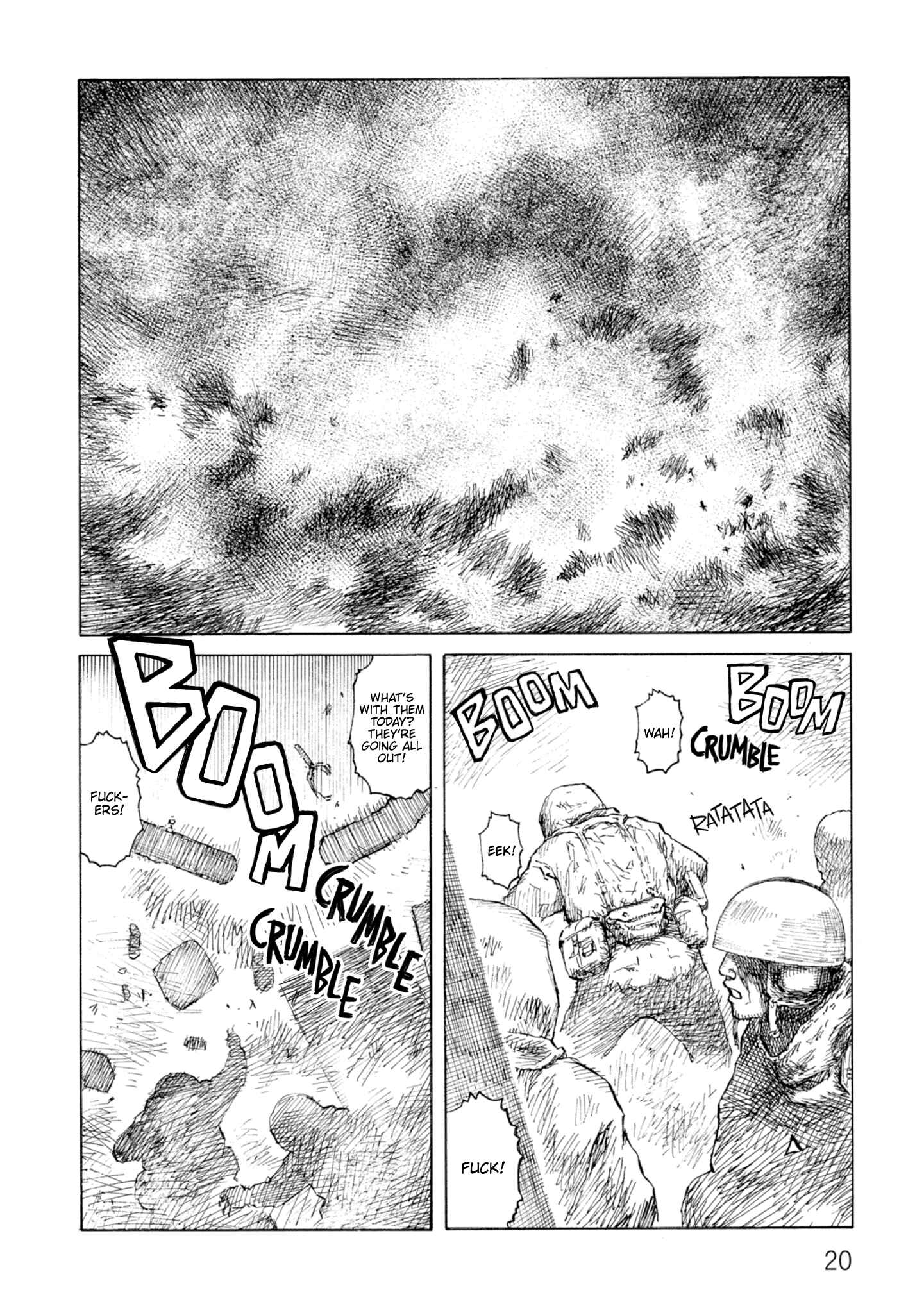 Page 21 Chapter 124 Desert Punk