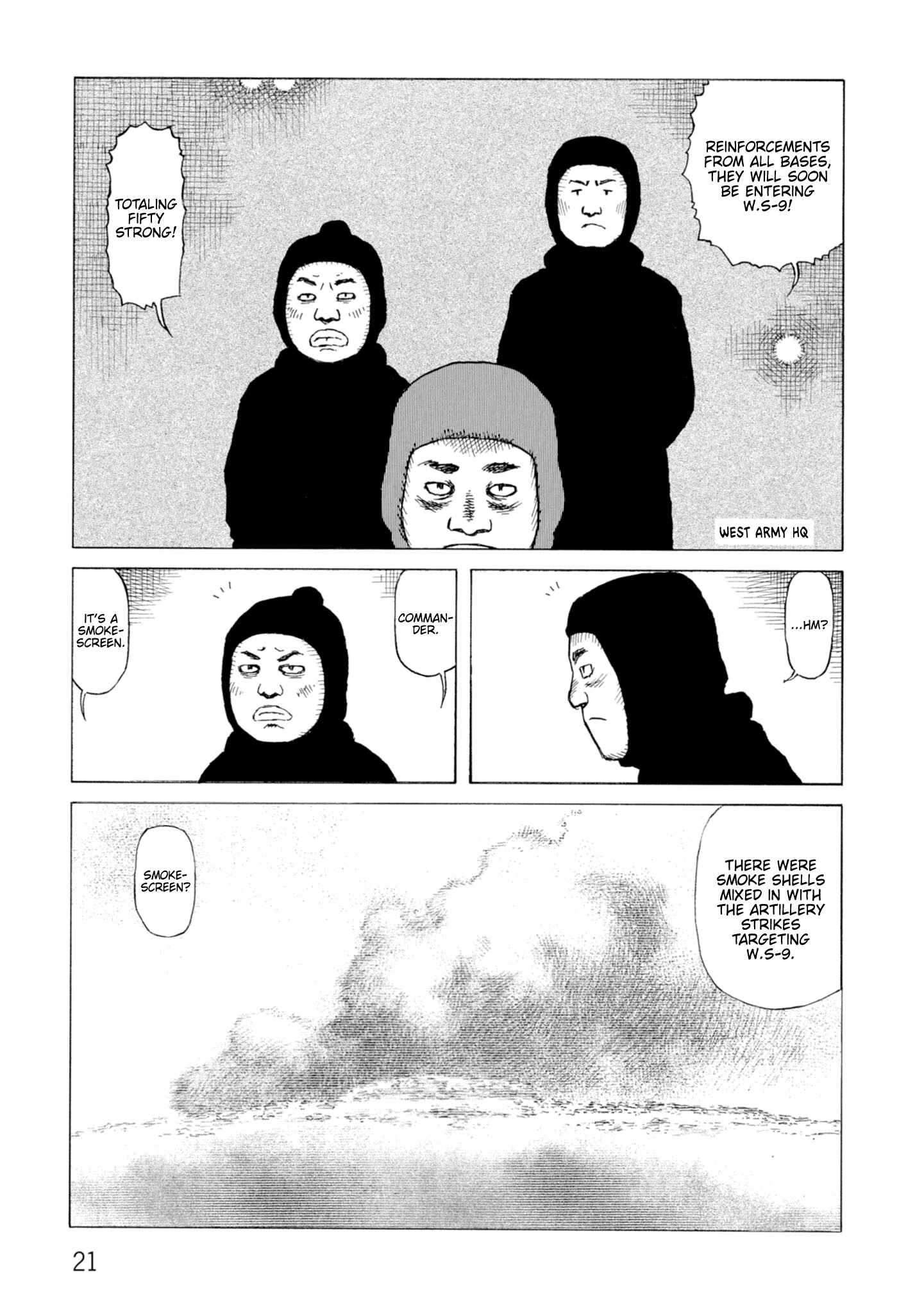 Page 22 Chapter 124 Desert Punk