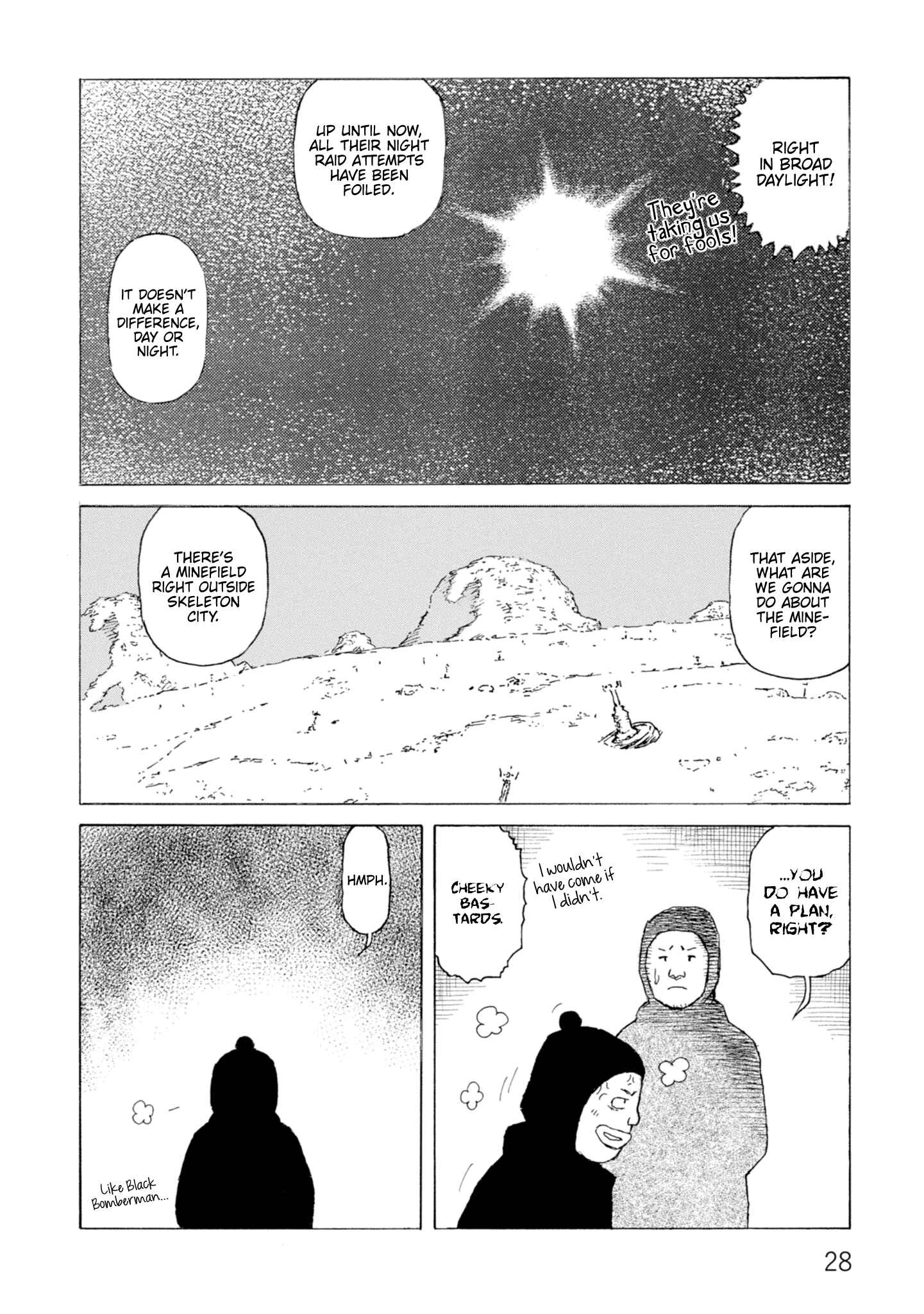 Page 29 Chapter 124 Desert Punk