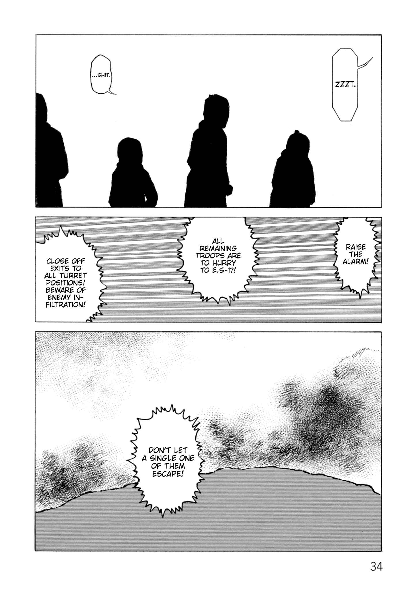 Page 35 Chapter 124 Desert Punk