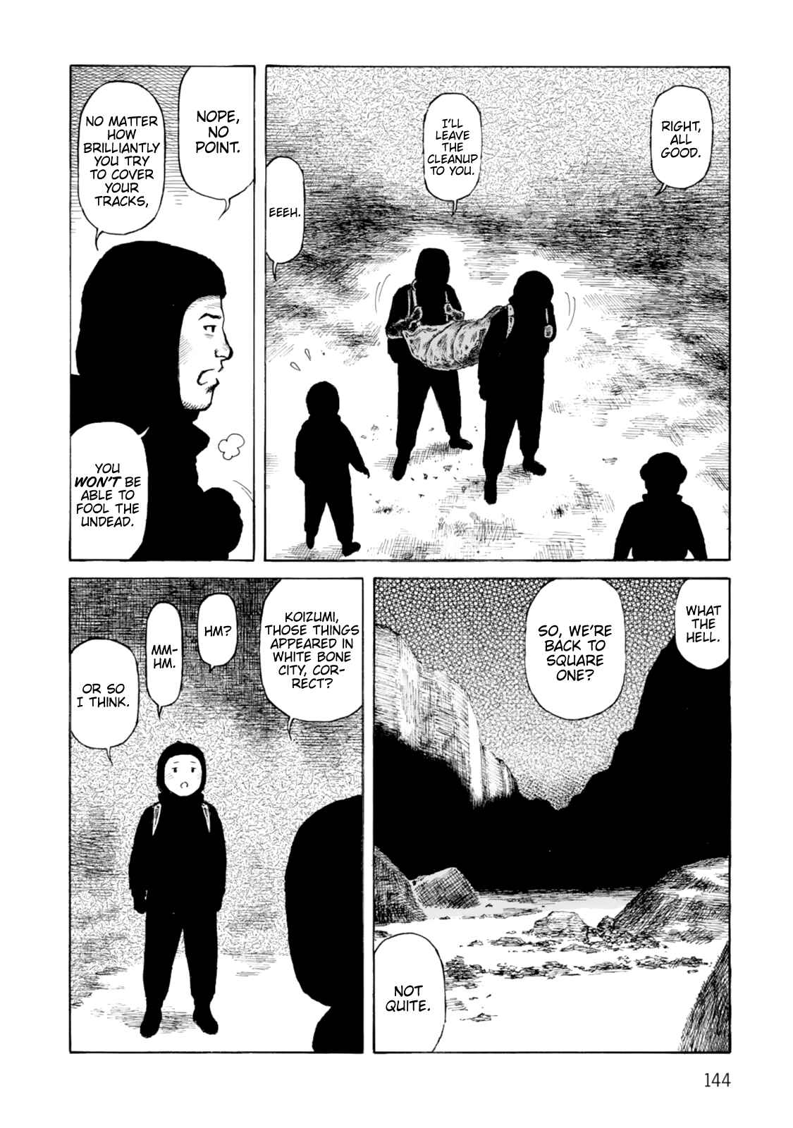 Page 14 Chapter 118 Desert Punk