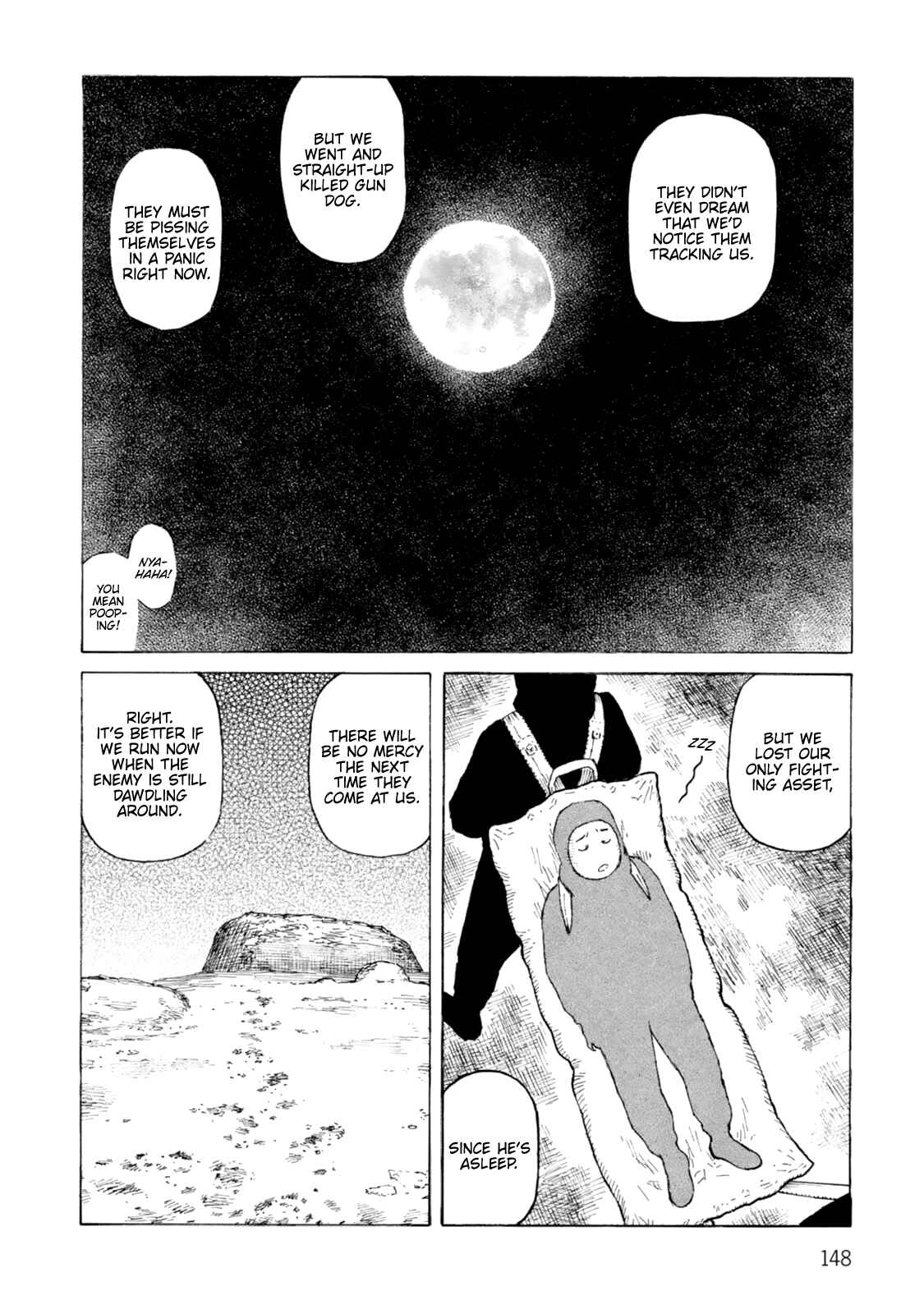 Page 18 Chapter 118 Desert Punk