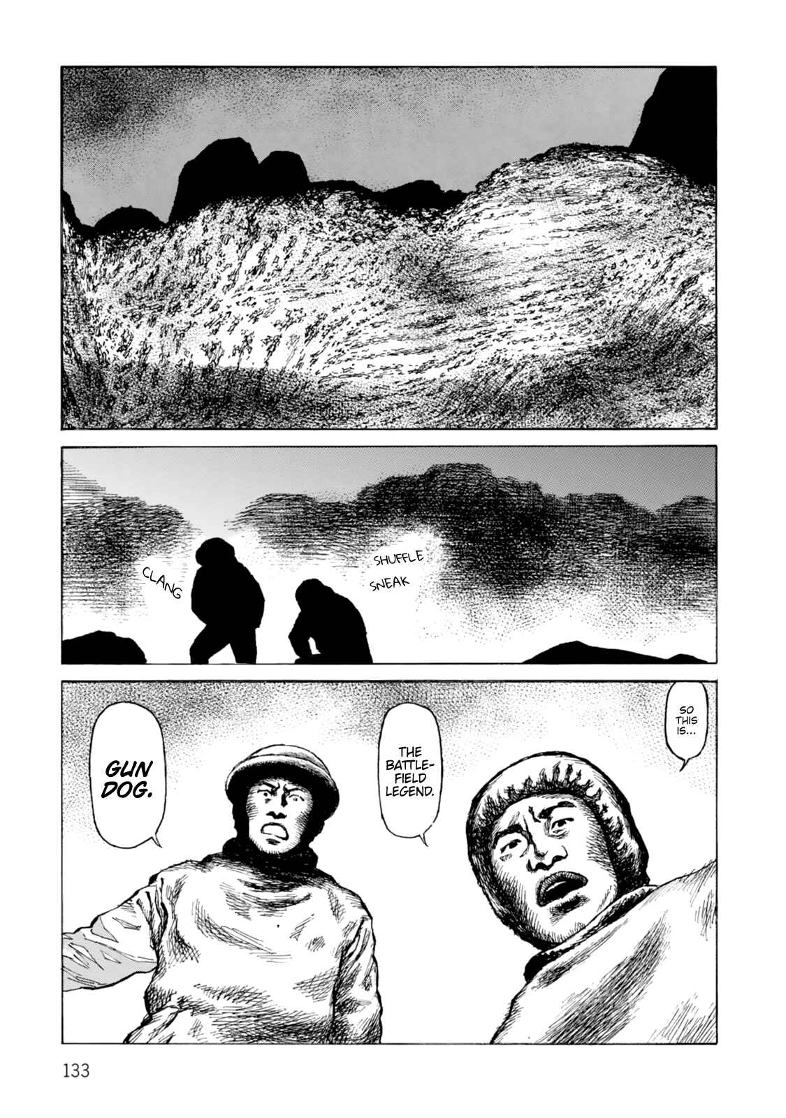 Page 3 Chapter 118 Desert Punk