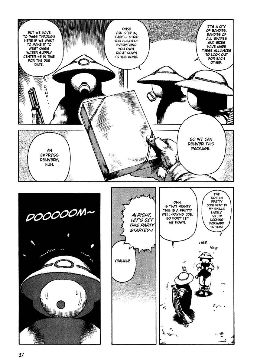 Page 3 Chapter 14 Desert Punk