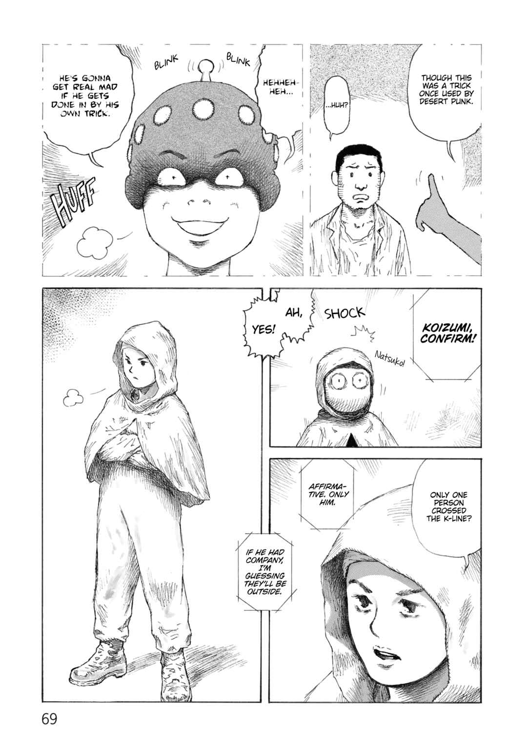 Page 23 Chapter 132 Desert Punk