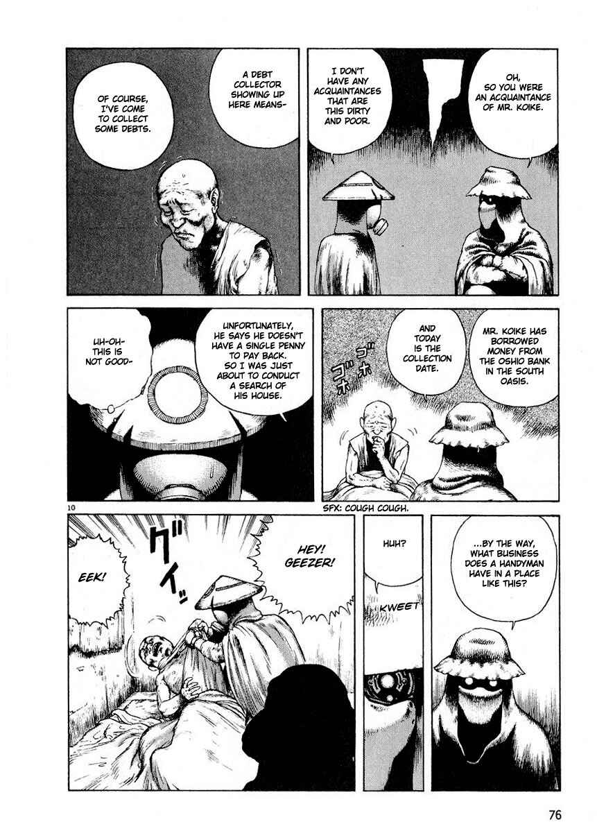 Page 10 Chapter 3 Desert Punk