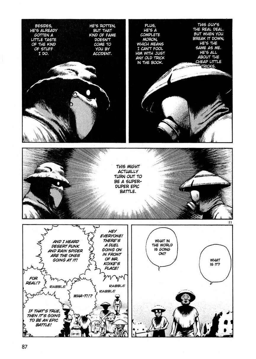 Page 21 Chapter 3 Desert Punk