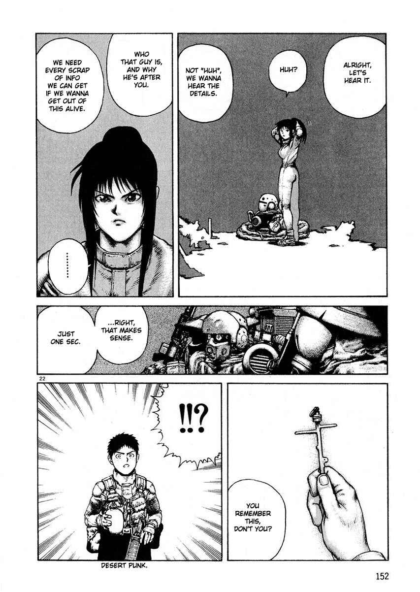 Page 22 Chapter 5 Desert Punk