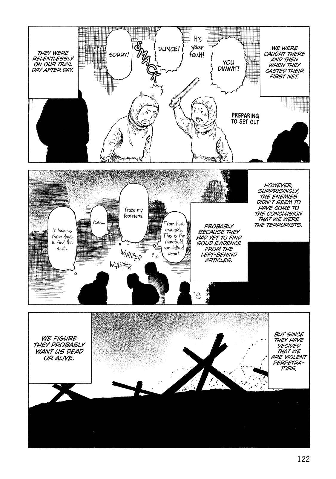 Page 21 Chapter 112 Desert Punk