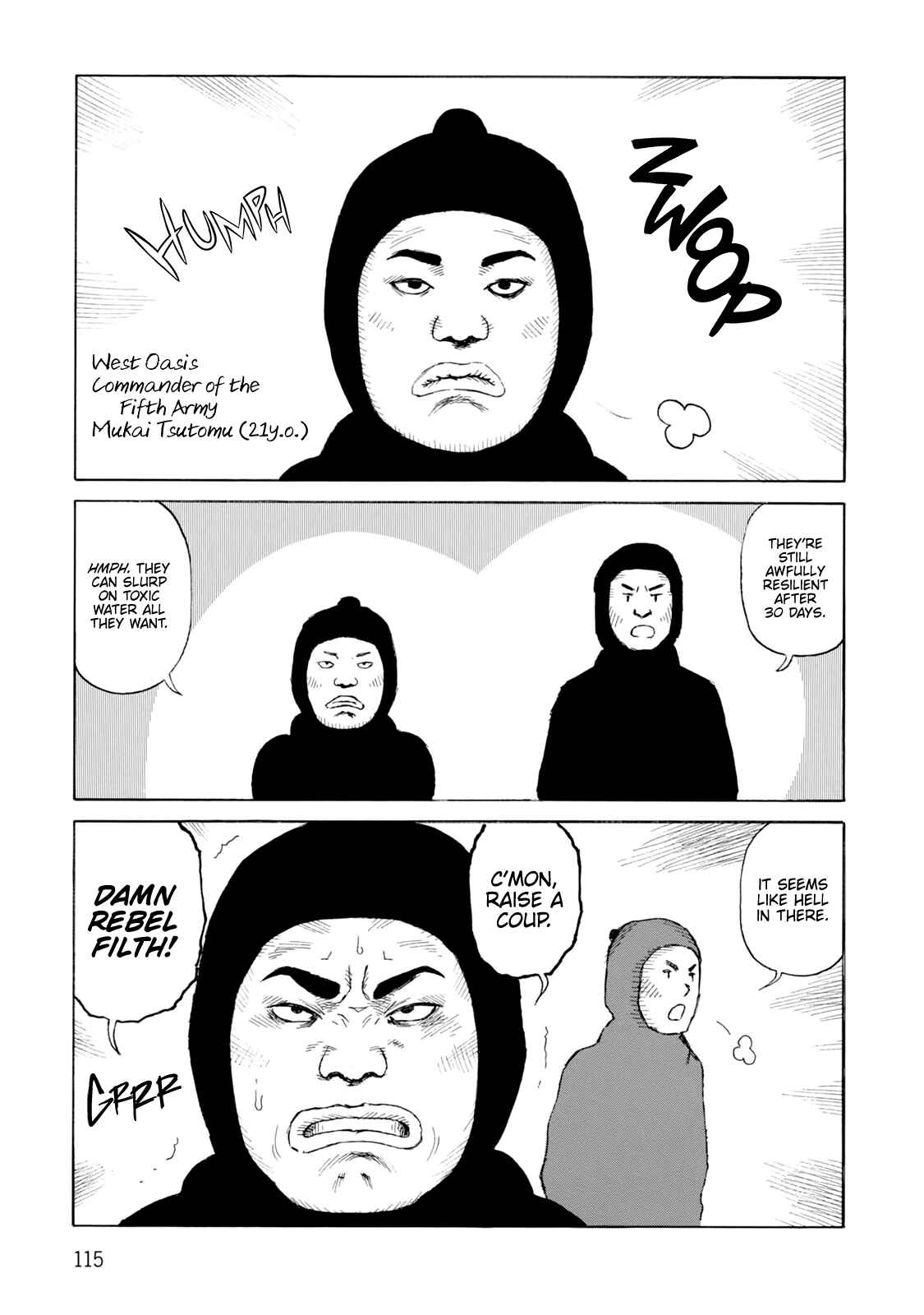 Page 23 Chapter 122 Desert Punk