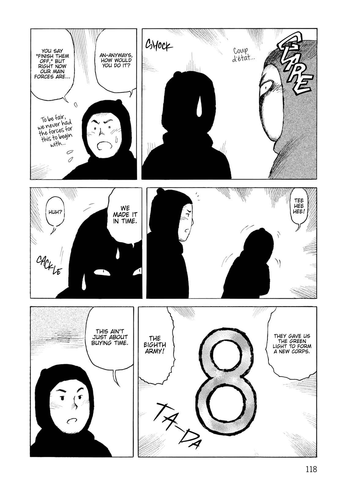 Page 26 Chapter 122 Desert Punk