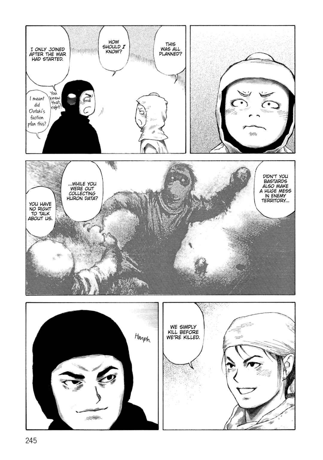 Page 21 Chapter 138 Desert Punk
