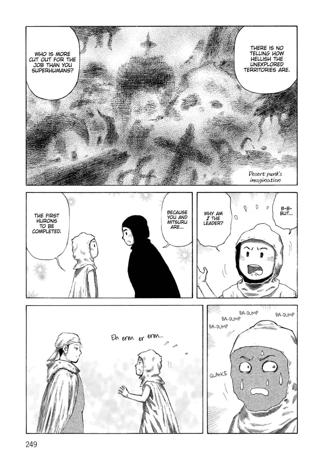 Page 25 Chapter 138 Desert Punk