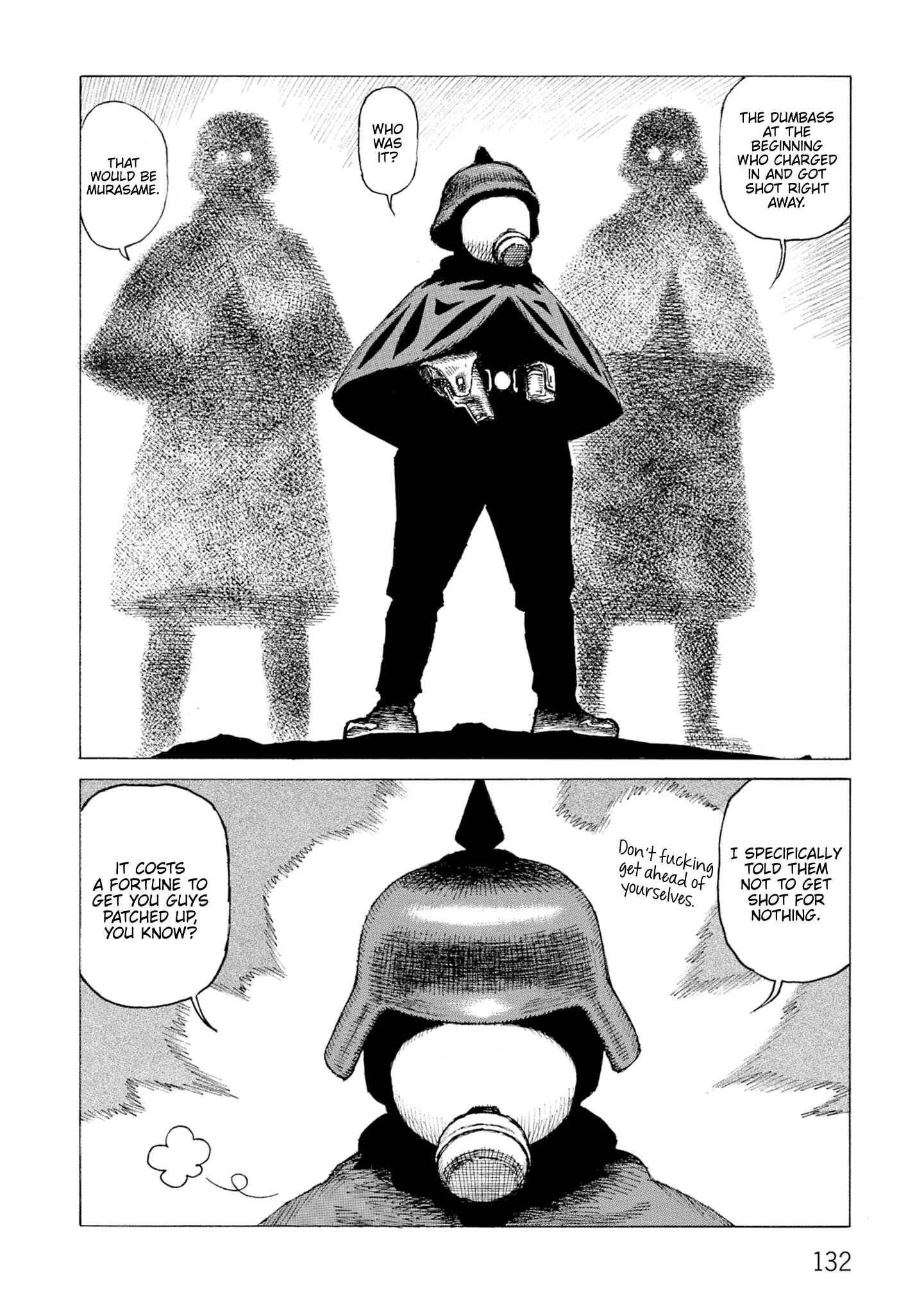Page 14 Chapter 128 Desert Punk